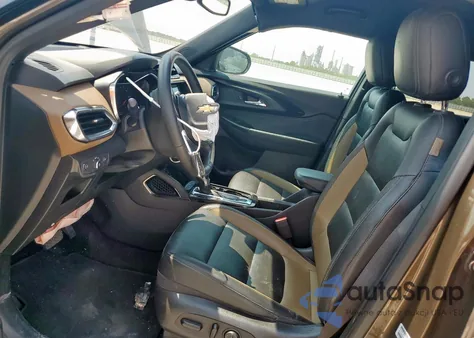 2021 Chevrolet Trailblazer Activ из США, поврежденный, VIN KL79MVSL5MB017464